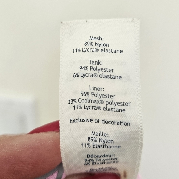 Lululemon Ivivva Girl's Athletic Racerback Tank Top - Picture 7 of 7